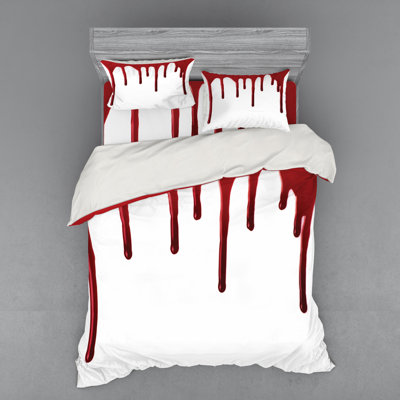 Horror Duvet Cover