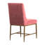 Chaise d'appoint en velours Almendarez-253872097