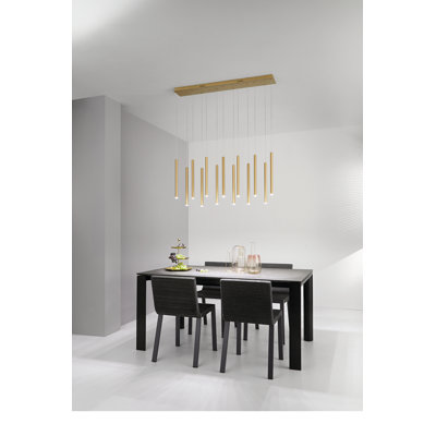 Aryaz 13 - Light LED Chandelier