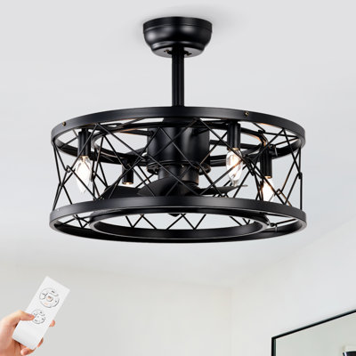 Fedorina 20.5'' Ceiling Fan with Light Kit
