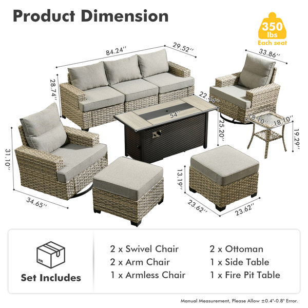 Product Dimensions