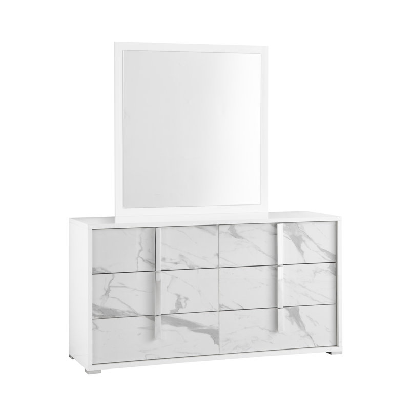 Raycliff Rectangle Wall Mirror