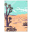 Reproduction d'affiche de Joshua Tree - paysage désertique, impression sur toile de parc national de Joshua Tree - œuvre de paysage de désert de cactus - décor de voyage Southwest-87817132-87817135