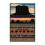  Tapis lavable Mesa and Butte Southwestern-490089767