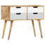 Torrez 85cm Solid Wood Sideboard