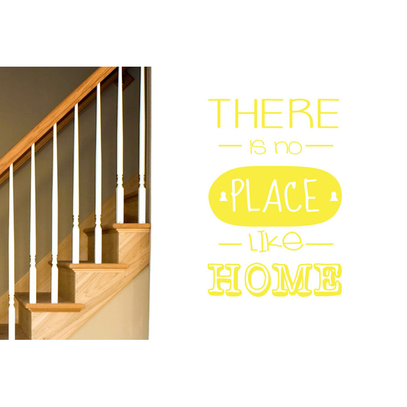 Non-Wall Damaging Wall Decal, Bright Yellow, Large