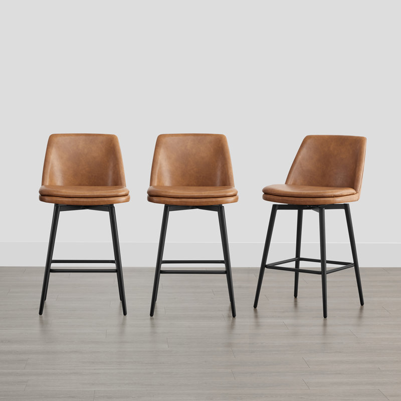 Tabouret Betzalel, Brun