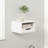 Adeana Poplar Floating Shelf with Drawer-860636051