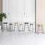 Derk Solid Wood Kitchen Counter Bar Stool-86284005-92267808