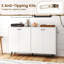 Buffet blanc moderne Modern
