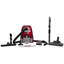 Aspirateur rouge Atrix Ragnar avec filtration HEPA