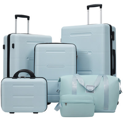 6 Piece Luggage Set