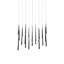 Cascade 23 - Light Chandelier-108199693-108199692