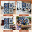 Paravent mexicain à 4 panneaux paravent Royal-841302050-841302051