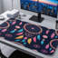 Polyester Desk Pad-1893582661