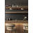 Black Matte Penny Round 12x12 Porcelain Mosaic for Kitchen Backsplash & Bathroom Wall (Set of 20)-85263836