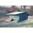 Metal Hanging Hopper Bird Feeder
