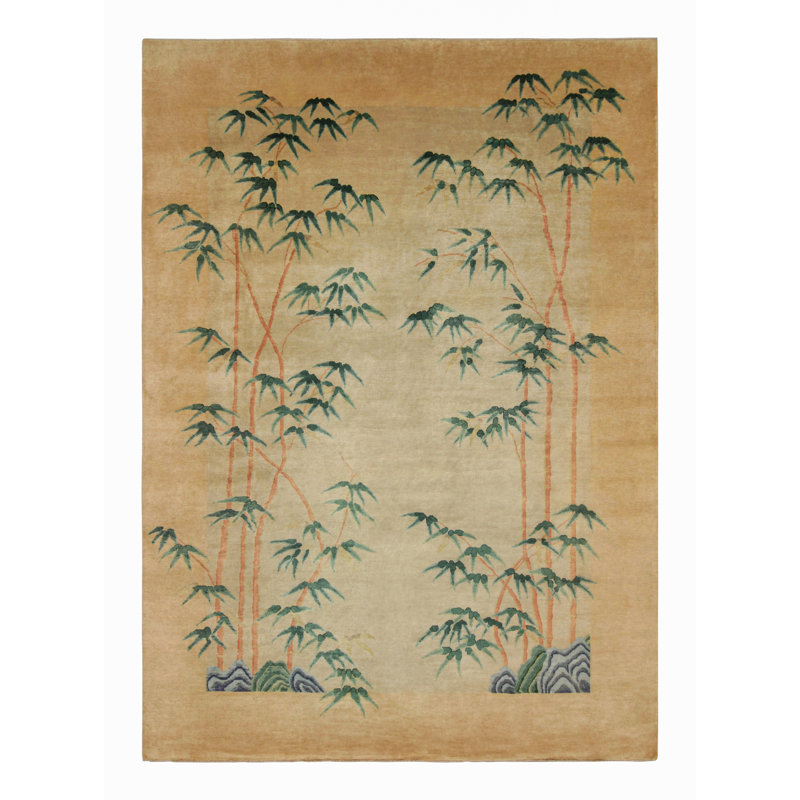 One-of-a-Kind 8'11x12'5 Hand Loomed Area Rug
