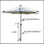 PARAPLUIE de 9 pi de qualité supérieure-1624346395
