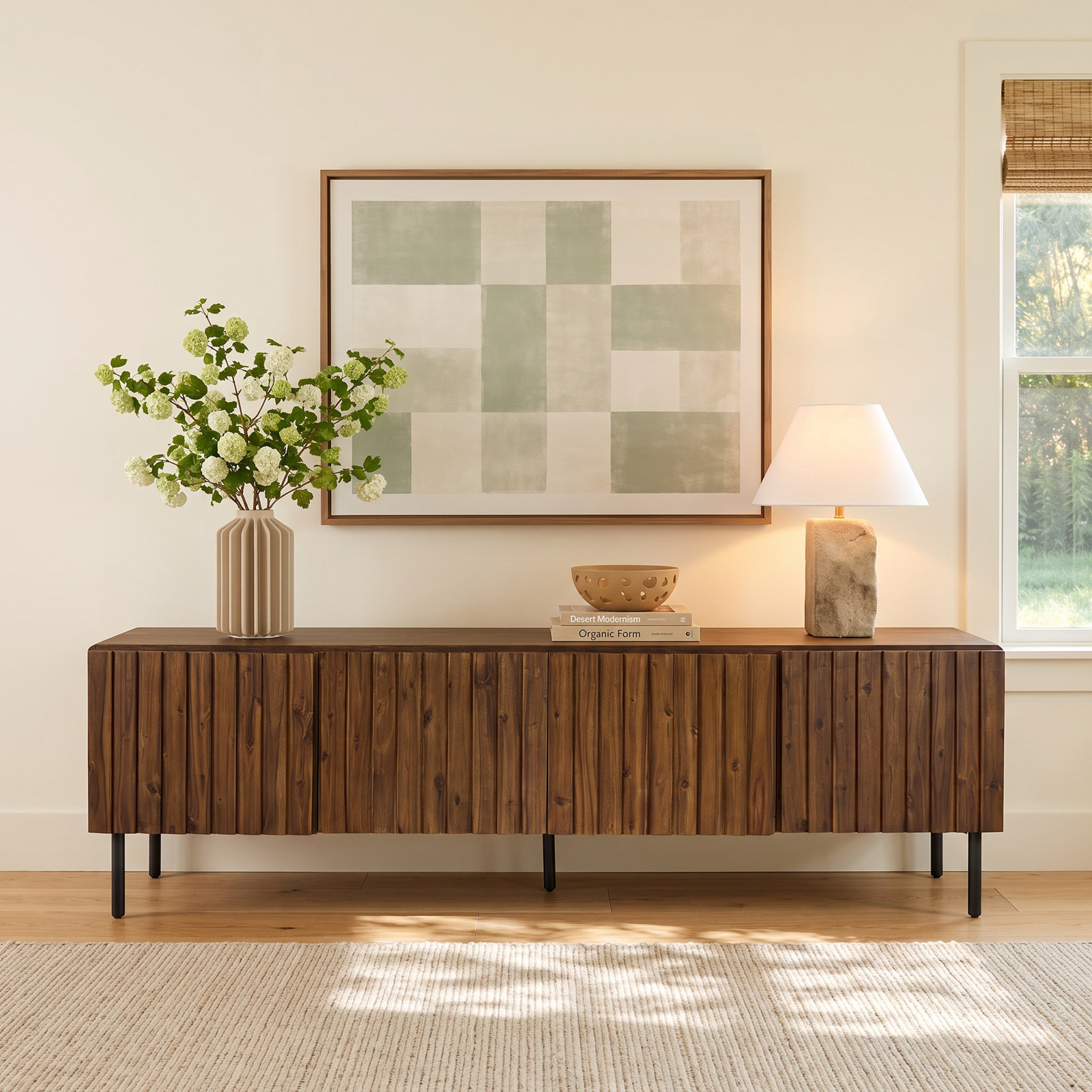 Emelio 74 " TV Stand