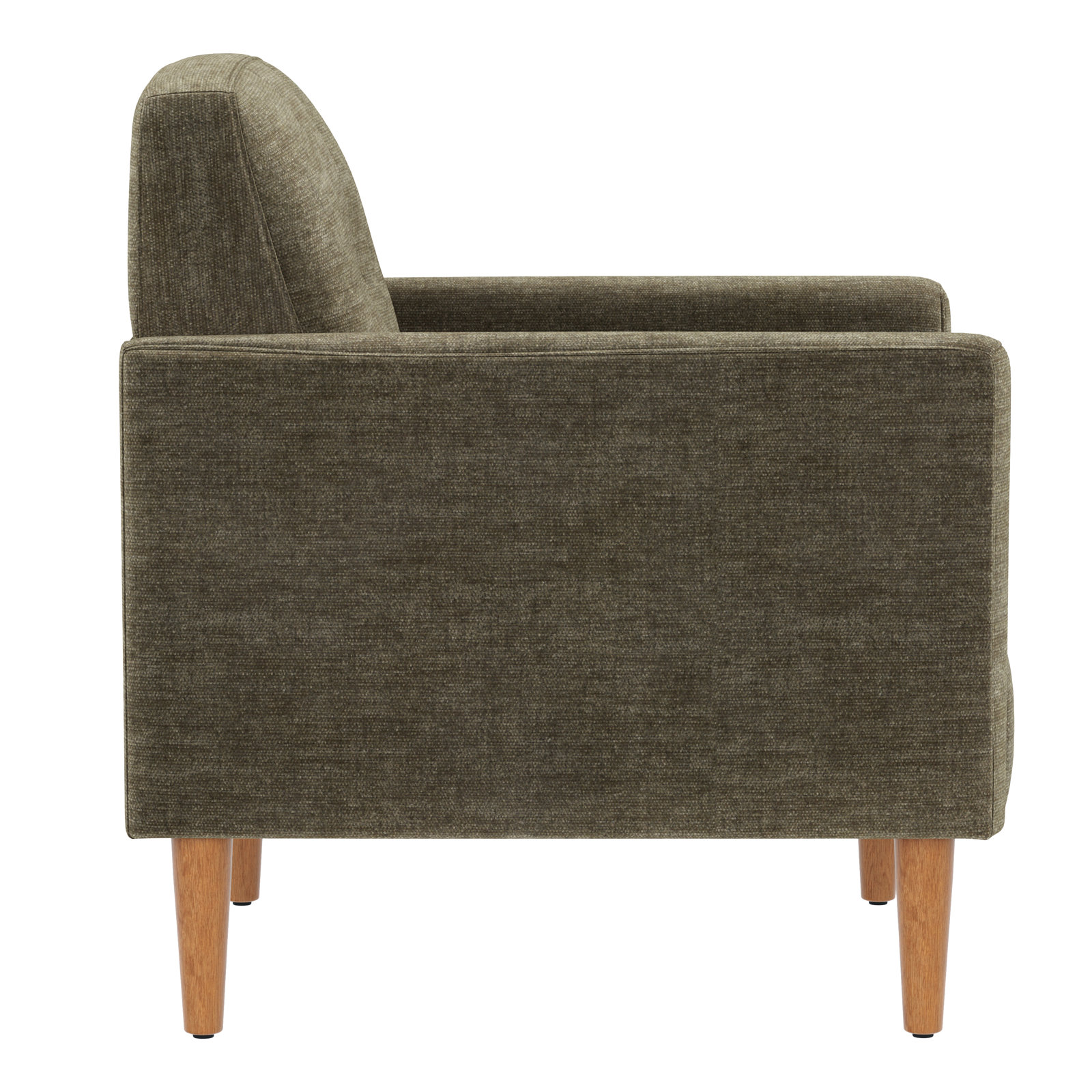 Donati 30.9'' Wide Armchair, Mineral Green Polyester