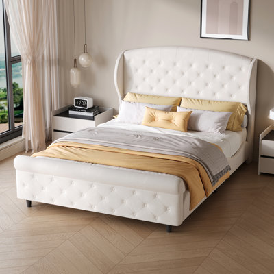 Upholstered Bed