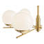 Aydrian 6 - Light Brass Pendant