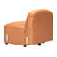 Fauteuil Cleo brun