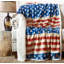 Wrangler Stars and Stripes Throws