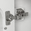 Meuble-lavabo avec lavabo, meuble-lavabo avec deux tiroirs et porte-820817133