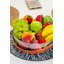 Boîte de rangement polyvalente, blanche, 10,4 x 10,4 x 3,1 pouces | 100% plastique durable, va au lave-vaisselle | Idéal pour organiser les espaces de cuisine, de salle de bain et de bureau, conception peu encombrante pour des solutions de rangement optimales