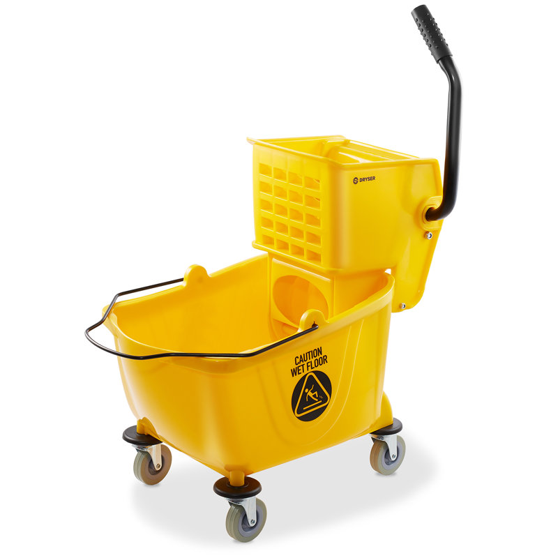 Mop Bucket, Yellow