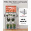Tablette de rangement pliante avec roulettes-106529863-106529860