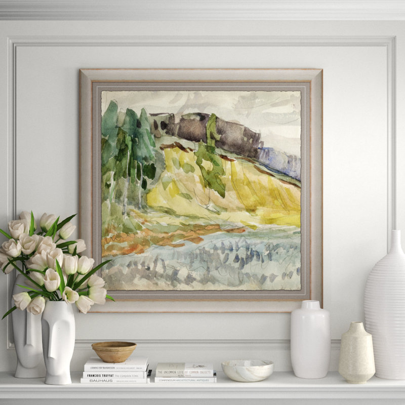 Russian Landscape 1 Giclee Print
