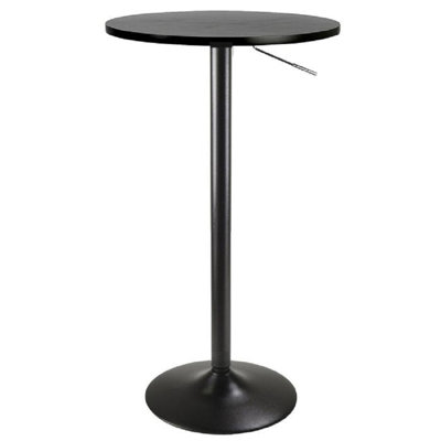 North Point Round Metal Base Dining Table