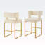 Tabourets de 20 po de largeur Clairissa-1451149693-1451149665
