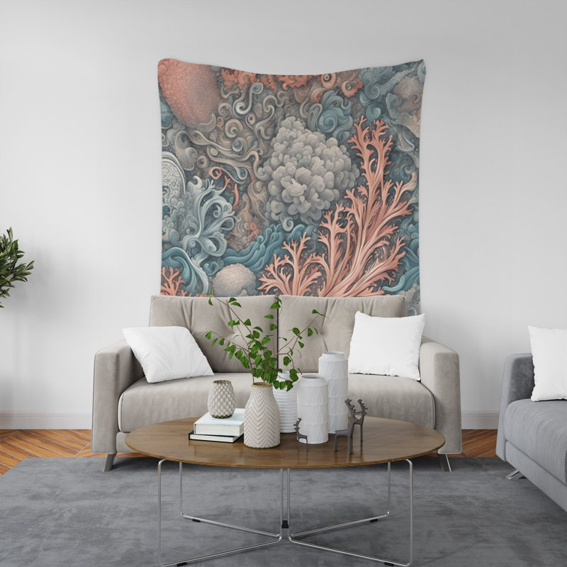 Wall Tapestry, 60" H x 51" W