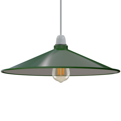 19.05cm H Metal Cone Lamp Shade ( Screw On )