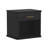 Clifford Traditional 1-Drawer Nightstand in Black-1216267091