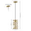 Luminaire suspendu géométrique à 1 lumière Chadwood-1713618540