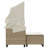 48.4'' Wide Rectangle Patio Sofa with Cushions-97884548