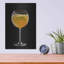 Mimosa, art mural en métal-1930954494