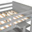 Lit mezzanine avec tiroirs et bureau, lit mezzanine en bois avec tablettes-2072335913-2072335914