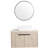 30 " Modern Design Float Bathroom Vanity With Ceramic Basin Set