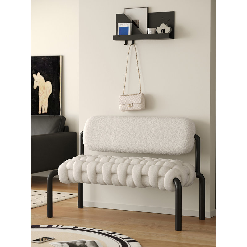 Banc de chambre 48 po 48 po