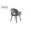 Modern Dining Chairs Armchair Faux Leather Upholstered Dining Chairs with Metal Legs for Dining Room,Kitchen EWX19027DC