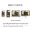 Armoire d'appoint moderne en bois massif