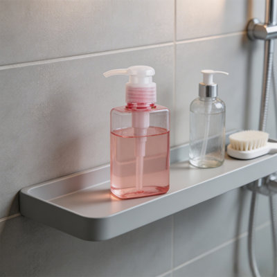 Bouteille d'eau portable pour bouteilles de savon à mains, shampooing, shampooing, créativité, distributeur de lotion vide
