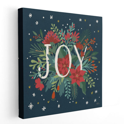 «Christmas Bloom VI», reproduction d'art sur toile