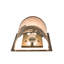 Rustic Lodge 1 - Light LED Flush Mounted Sconce-127388204-127388207